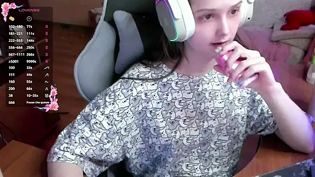 SharybbFace online show from 03-20-26, 03:02