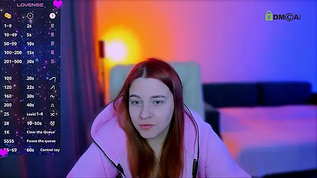 red  dizzy online show from 02-07-26, 06:38