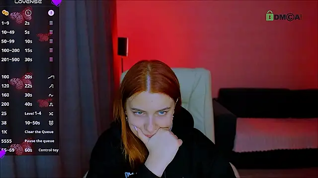 red  dizzy online show from 02-22-26, 09:27