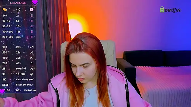 red  dizzy online show from 02-10-26, 09:36