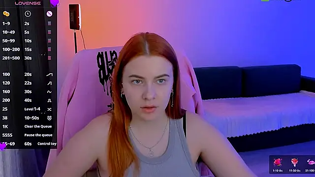 red  dizzy online show from 03-06-26, 11:16