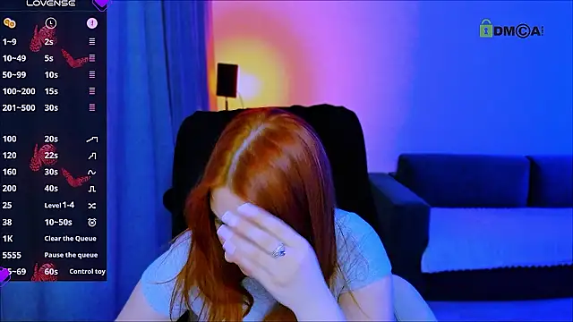 red  dizzy online show from 02-23-26, 08:20