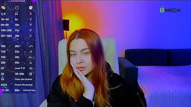 red  dizzy online show from 02-13-26, 07:58