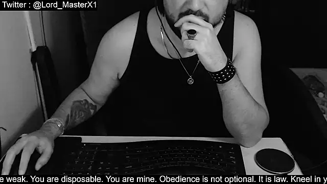Lord MasterX online show from 11-30-25, 09:04