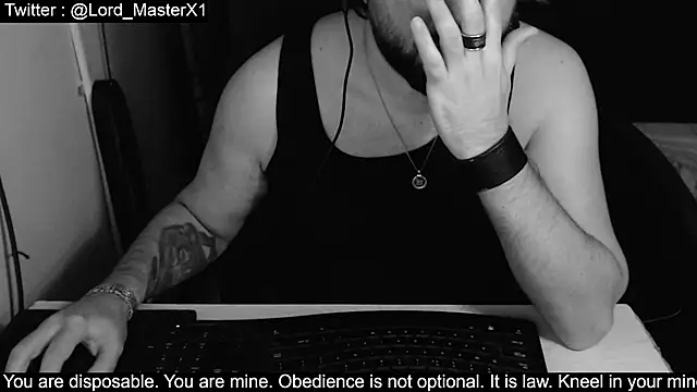 Lord MasterX online show from 10-15-25, 02:54