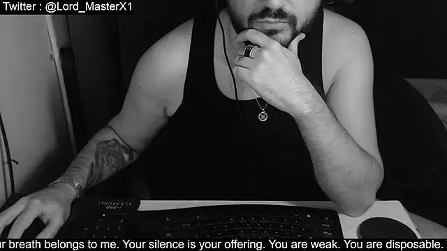 Lord MasterX online show from 09-30-25, 01:55