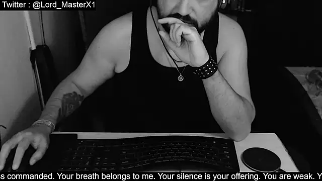 Lord MasterX online show from 11-26-25, 05:24