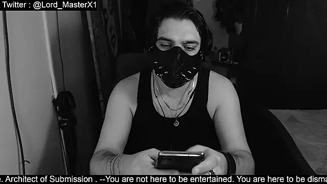 Lord MasterX online show from 10-26-25, 04:46