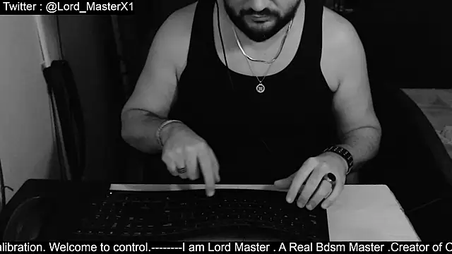 Lord MasterX online show from 12-16-25, 08:46