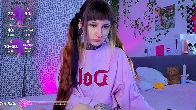 Snapshot of LilithPoison chatting on 04-26-26, 06:16 LilithPoison online show from 04-26-26, 06:16