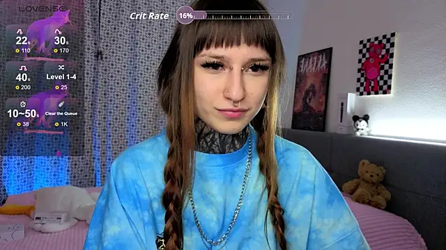 Snapshot of LilithPoison chatting on 12-21-25, 06:09 LilithPoison online show from 12-21-25, 06:09