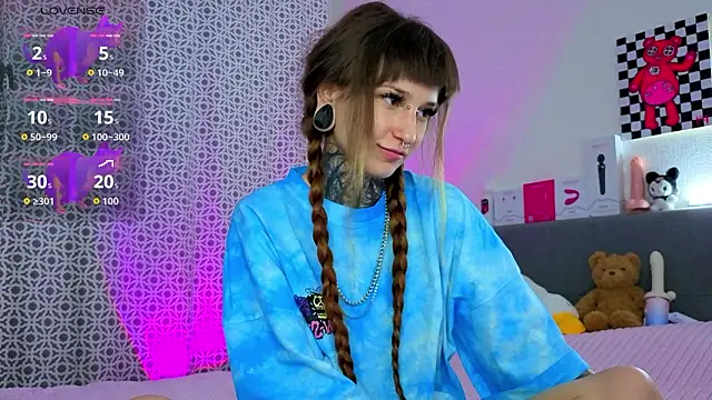 LilithPoison online show from 03-07-26, 06:35