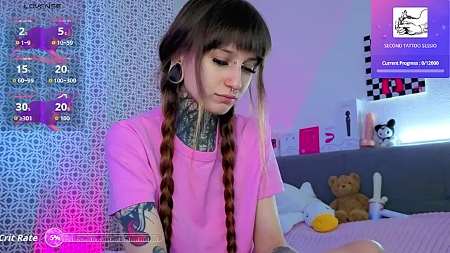 LilithPoison online show from 04-03-26, 04:19