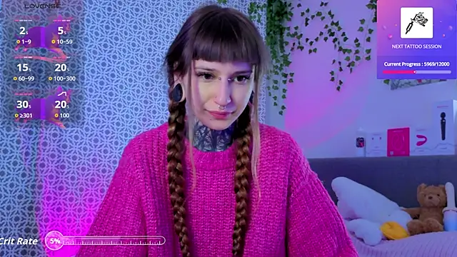Snapshot of LilithPoison chatting on 05-28-26, 06:03 LilithPoison online show from 05-28-26, 06:03