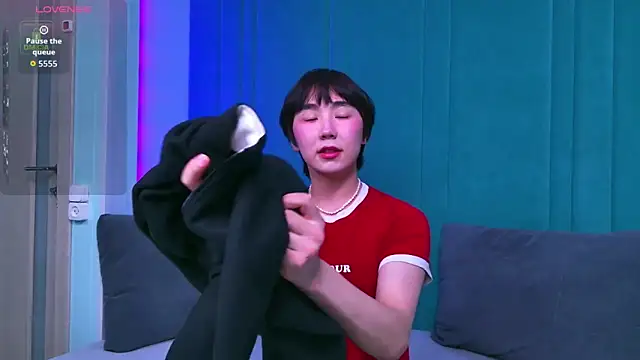 HeejinWang online show from 03-06-26, 03:40