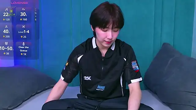 HeejinWang online show from 03-12-26, 03:05