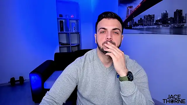 Jace Thorne online show from 01-12-26, 06:53