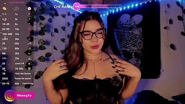 MegXo online show from 02-07-26, 07:05