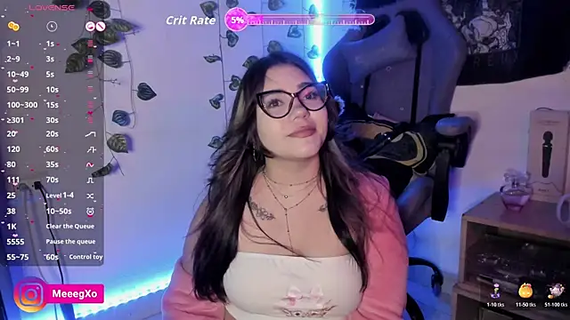 MegXo online show from 02-06-26, 06:20