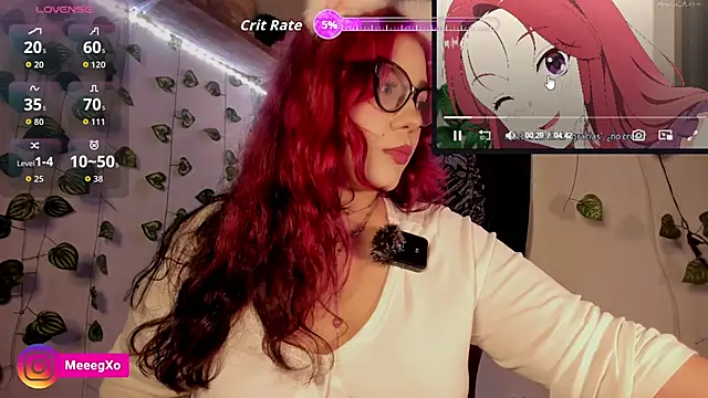 MegXo online show from 02-14-26, 06:02