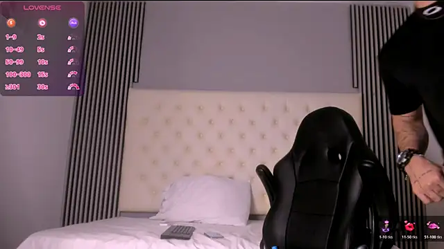 toji luxxer online show from 12-02-25, 02:23