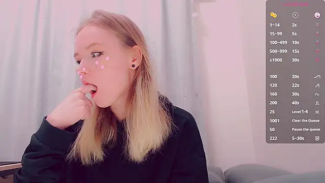 AliceNya cute online show from 03-07-26, 05:14