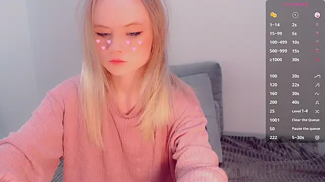 AliceNya cute online show from 04-11-26, 04:42