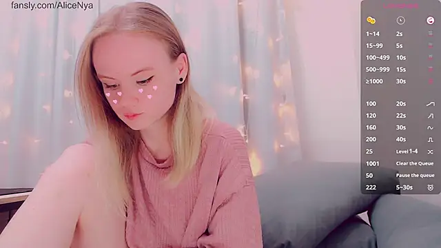 AliceNya cute online show from 02-11-26, 04:56