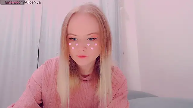AliceNya cute online show from 01-14-26, 06:06