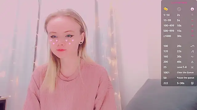 AliceNya cute online show from 03-12-26, 05:24