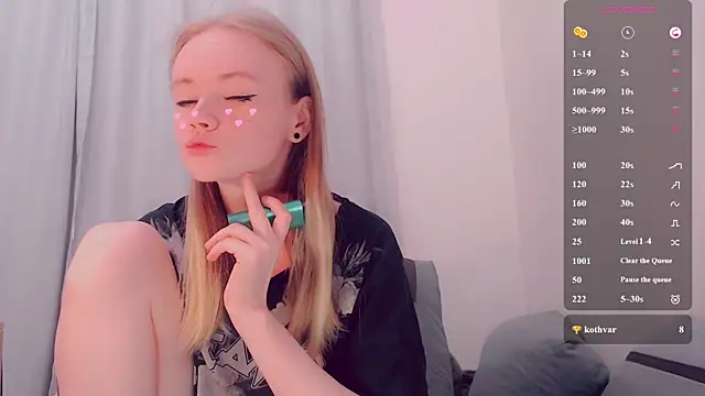 Snapshot of AliceNya_cute chatting on 05-22-26, 05:27 AliceNya cute online show from 05-22-26, 05:27