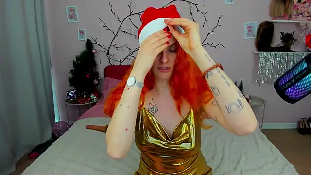 SabrinaRayX online show from 12-22-25, 10:15