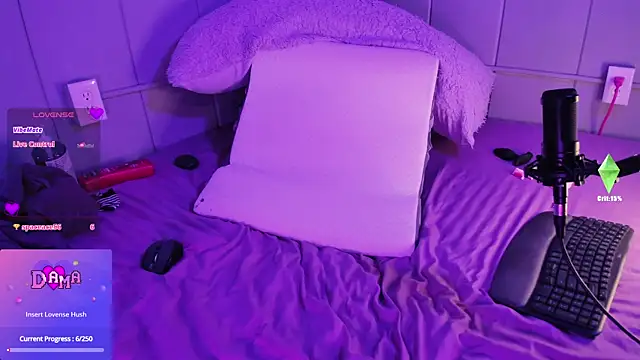 DamaDevotchka online show from 11-16-25, 02:27