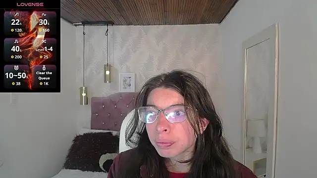 alllyson  online show from 01-14-26, 07:39