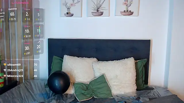 Andrea secret  online show from 12-13-25, 08:04