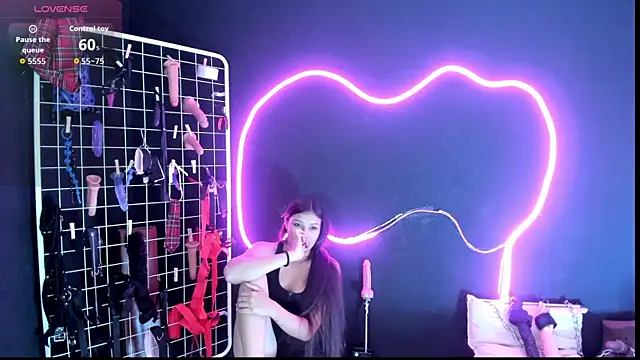 Mistress Megan BDSM online show from 10-21-25, 07:13