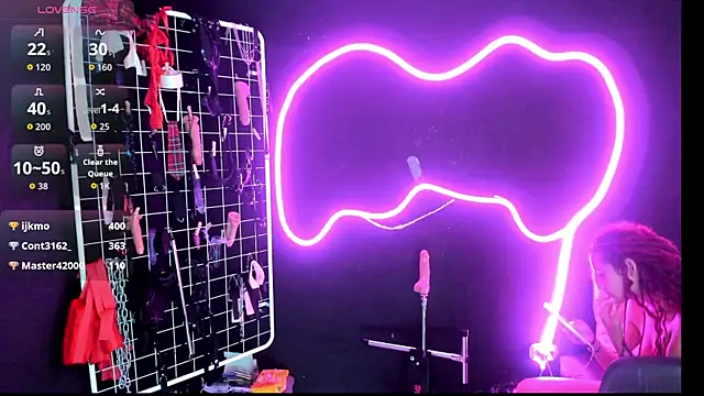 Mistress Megan BDSM online show from 12-19-25, 01:09