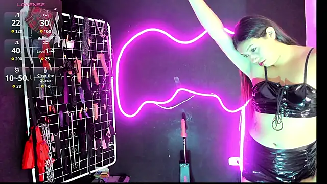 Mistress Megan BDSM online show from 12-16-25, 07:18