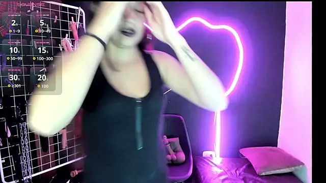 Mistress Megan BDSM online show from 11-07-25, 07:18