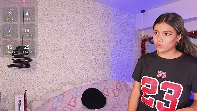 EMILIIA RICHTER   online show from 01-05-26, 07:28