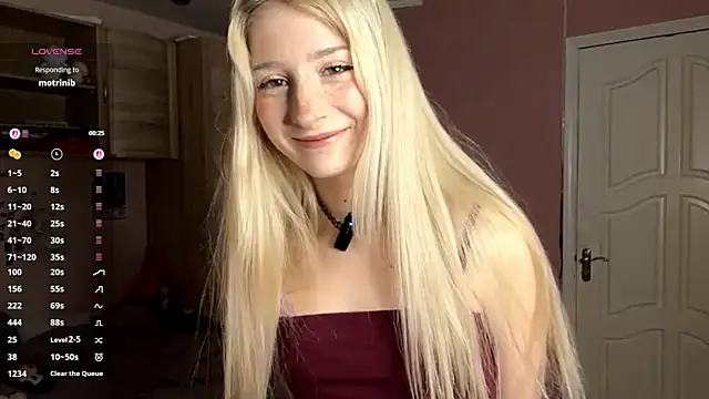 FridaAaberg online show from 12-05-25, 07:07