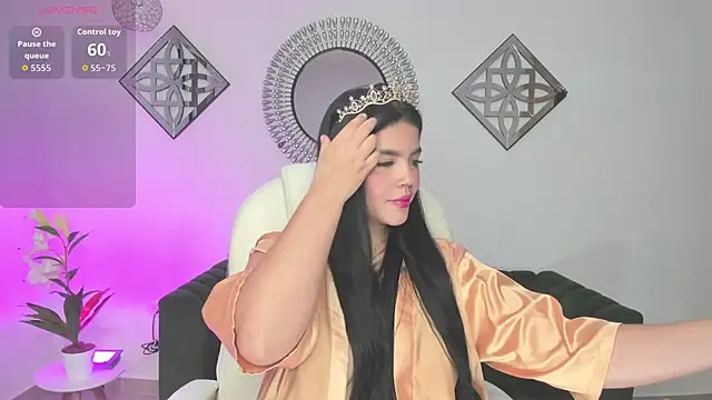Snapshot of Mila_blaze chatting on 10-06-25, 03:19 Mila blaze online show from 10-06-25, 03:19