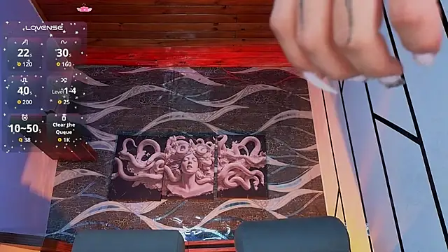 Angel-dragun online show from 07-18-26, 03:15
