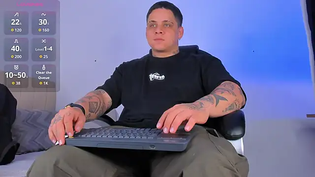 denis munera online show from 10-25-25, 10:36