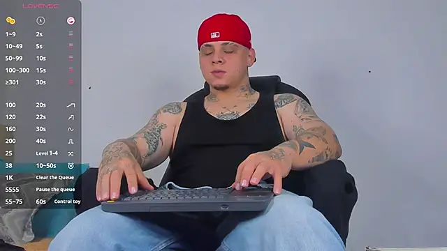 denis munera online show from 09-28-25, 12:56