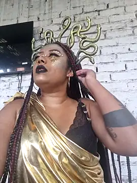 Ebony-Goddess19 online show from 10-31-25, 07:54