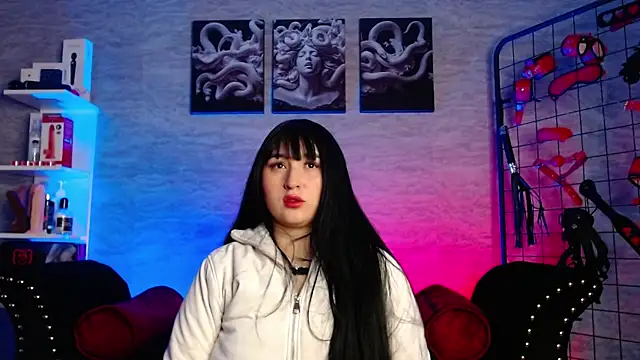 Daphnee-x online show from 01-12-26, 12:01