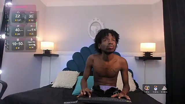 AllexJacob online show from 10-24-25, 01:21