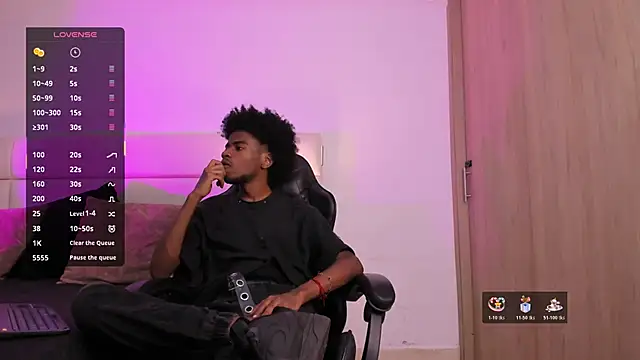 AllexJacob online show from 11-12-25, 01:26