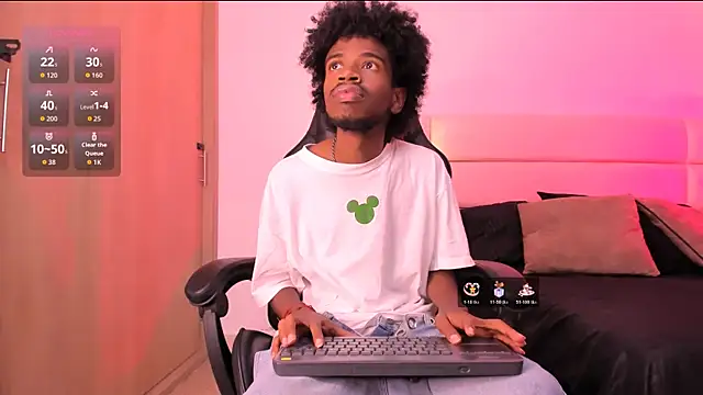 AllexJacob online show from 11-29-25, 01:22